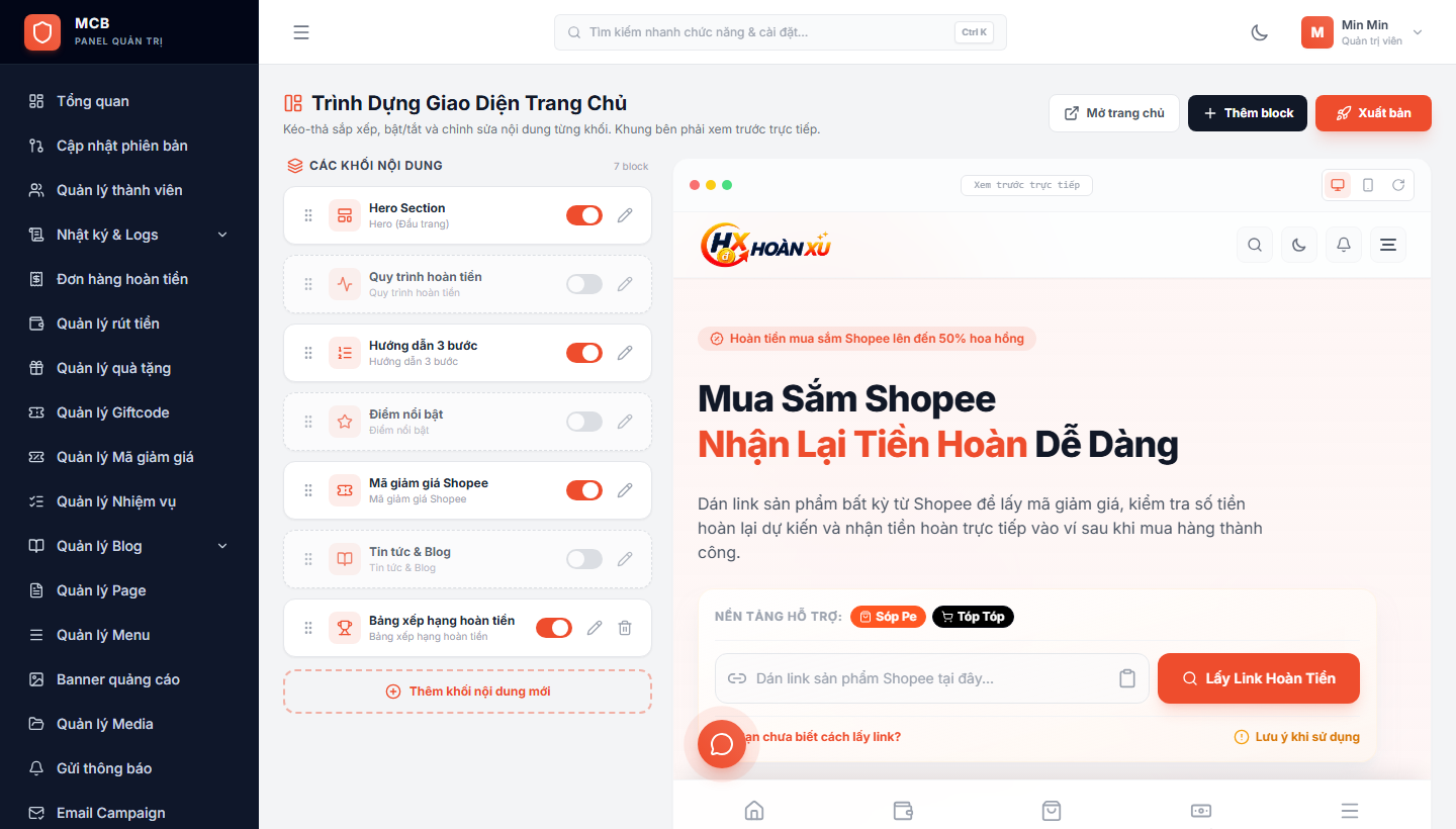 Page Builder