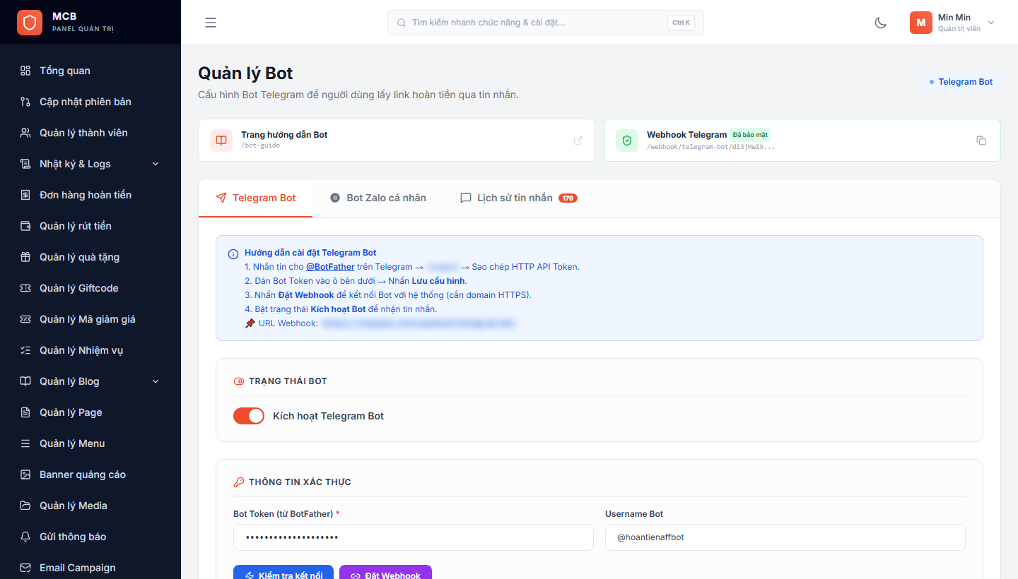 Bot Telegram
