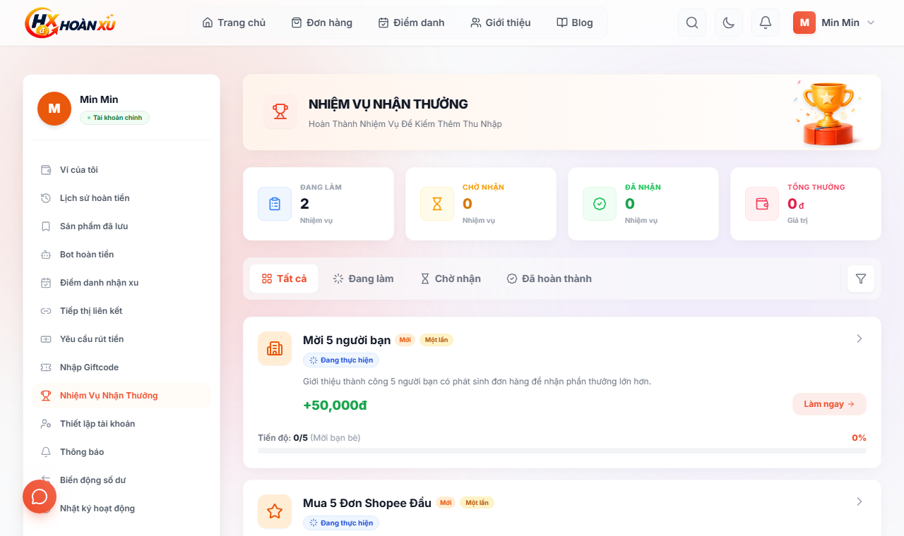 Tasks